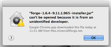 How to download minecraft forge for mac
